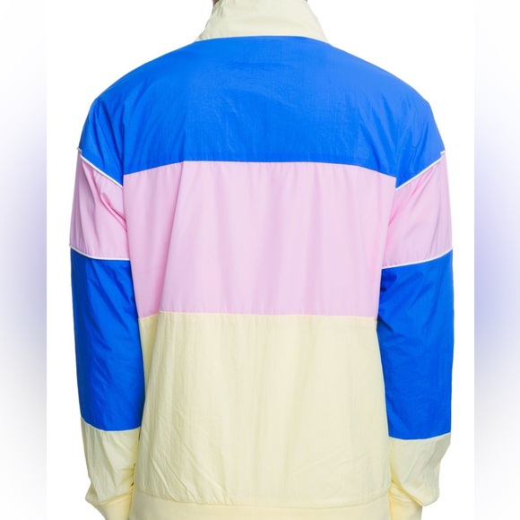 Pink + Dolphin RARE Color Block Nylon Jacket - Picture 2 of 13